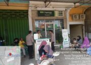 Polsek Pringgarata Perkuat Patroli Objek Vital, Sampaikan Edukasi Kamtibmas dan Pencegahan Karhutla