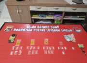 Satres Narkoba Polres Lotim Amankan Terduga Pengedar Sabu di Masbagik