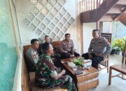Kapolsek Sukamulia Perkuat Sinergitas TNI–Polri Melalui Silaturahmi dengan Danramil 01 Selong dan Danposramil Sukamulia