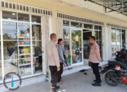 Polsek Pringgarata Perkuat Patroli Dialogis di Kawasan Pertokoan, Ajak Warga Waspadai Kejahatan 3C