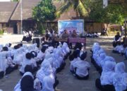 Tingkatkan Kesadaran Hukum,Polsek Sakra Timur Lakukan Penyuluhan