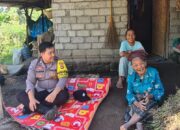 Bhabinkamtibmas Desa Teko Sambangi Warga, Ajak Masyarakat Bersama-sama Menjaga Kamtibmas