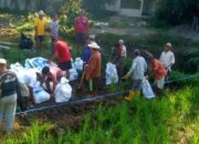 Pascaperesmian Bendungan Meninting, Babinsa Bergerak Pastikan Air Sampai ke Sawah