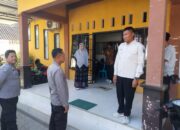 Sat Binmas Polres Sumbawa Barat Berikan Himbauan dan Penggalangan di Kelurahan Menala