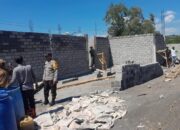 Hadir di Tengah Masyarakat, Bhabinkamtibmas Polsek Sanggar Gelar Sambang Kamtibmas Humanis di Desa Binaannya