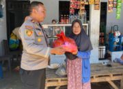 “Polisi Peduli”Jelang Puncak Hari Bhayangkara Ke-80, Polsek Bolo Polres Bima Kabupaten Menyantuni Lansia dan Anak Yatim