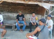 Bhabinkamtibmas Polres Bima Kota Respon Cepat Aduan Warga, Mediasi Dugaan Pelanggaran Pemanfaatan Jaringan Air Bersih SPAM