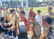 Polres Bima Kota Borong Prestasi di Polda NTB, Raih Juara 1 Ketahanan Pangan hingga Juara Lomba Siskamling