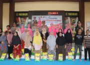 Semangat Hari Bhayangkara ke-80, Polres Bima Kota Salurkan Bantuan Beras untuk Masyarakat