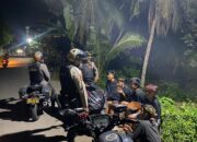 Antisipasi Kejahatan 3C, Polres Lombok Barat Intensifkan Patroli Malam