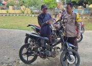 Lagi!!! Polsek Bolo Amankan Lima Unit Sepeda Motor dalam Operasi Penertiban Knalpot Brong