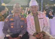 Kapolres Bima Kabupaten Diwakili Kabag Ren Menghadiri Acara Penutupan Festival Pesona Dana Mbojo