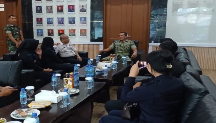 Dari Pengamanan Hingga Pembinaan, Kodim dan Lapas Satukan Langkah