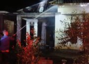 Diduga Sengaja Membakar Rumah Sendiri, Pria di Tarano Alami Luka Bakar Serius