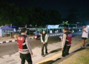 Patroli Malam Polsek Gangga: “Kunci Ganda Cegah 3C”
