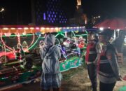 Polisi Sambangi Pasar dan Wisata, Imbau Pedagang Waspada Premanisme dan Utamakan Keselamatan Wahana