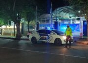 Cegah Gangguan Kamtibmas, Sat Lantas Polres Sumbawa Intensifkan Patroli Blue Light di Malam Hari