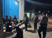 Patroli Blue Light Pleton I Sat Samapta Polres Bima Kota Antisipasi Tindak Pidana dan Gangguan Kamtibmas