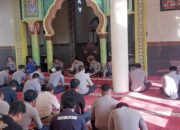 Binrohtal dan Yasinan Perkuat Keimanan serta Soliditas Personel Polres Dompu