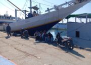 Pastikan Aktivitas Pelabuhan Aman, Sat Polairud Polres Bima Kota Laksanakan Patroli Pengawasan