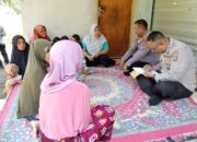 Sat Binmas Polres Lombok Barat Rangkul Kader Posyandu Kuripan