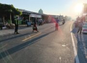 Polsek Gangga Gelar Patroli Cooling System, Imbau Warga Waspada Hoax dan Pergaulan Bebas