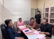 Satresnarkoba Polres Dompu Limpahkan Tersangka Kasus Narkotika ke Kejaksaan Negeri Dompu