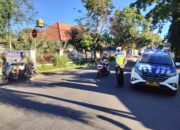 Cegah Pelanggaran Lalu Lintas, Sat Lantas Polres Sumbawa Intensifkan Patroli di Simpang 4 Kejaksaan
