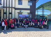 Gowes Kamtibmas Pererat Silaturahmi dan Sinergitas Bersama Tiga Pilar Kecamatan di Kecamatan Bayan