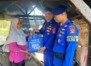 Gerakan 1000 Rupiah Salurkan Bantuan Sosial kepada Masyarakat Pesisir Puyahan Lembar