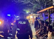 Polsek Sekotong Intensifkan Patroli Malam Antisipasi Kejahatan 3C