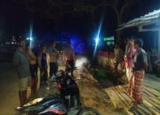 Patroli Blue Light Polsek Ambalawi Antisipasi 3C, Polisi Imbau Warga Jauhi Miras dan Narkoba