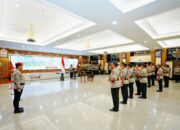 Kapolri Pimpin Pelantikan dan Sertijab Enam Kapolda Jajaran