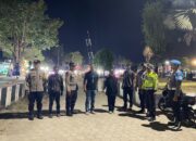 Patroli Strong Point Malam Minggu, Polres Bima Kota Gencarkan Cooling System dan Himbauan Kamtibmas