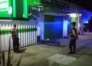 Patroli Dini Hari, Polsek Bayan Pastikan Keamanan Mako Tetap Kondusif
