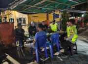 Polsek Taliwang Gelar Patroli Dialogis, Ajak Warga Jaga Kamtibmas