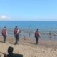 Polisi Perketat Pengamanan Liburan di Pantai Lembayung Lombok Barat