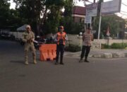 Polsek Tanjung Amankan Jalur Car Free Day di Jalan Raya S3
