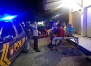 Patroli Blue Light Polsek Ambalawi Antisipasi 3C, Ciptakan Situasi Kamtibmas yang Aman dan Kondusif
