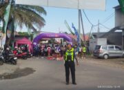 SATLANTAS POLRES DOMPU AMANKAN KEGIATAN MASYARAKAT DI KARIJAWA, WUJUDKAN ARUS LALU LINTAS TETAP LANCAR DAN KONDUSIF