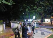 Sat Samapta Polres Bima Kota Gelar Patroli Dialogis, Ajak Masyarakat Bersama Jaga Kamtibmas