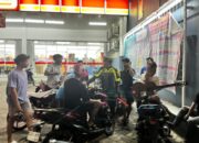 SATLANTAS POLRES DOMPU INTENSIFKAN BLUE LIGHT PATROL DAN STRONG POINT MALAM, WUJUDKAN KAMSELTIBCARLANTAS YANG AMAN DAN KONDUSIF