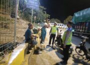 Polsek Kawasan Pelabuhan Laut Tano Gelar Patroli Dialogis, Penumpang Diimbau Utamakan Keselamatan