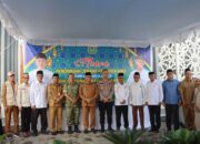 Kepulangan Jemaah Haji Kota Bima Disambut Resmi, Kapolres Bima Kota Hadir Bersama Forkopimda