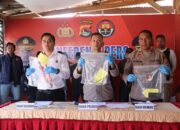 Polres Dompu gelar konferensi pers Ungkap Empat Kasus 3C dalam Operasi Jaran Rinjani 2026, Lima Pelaku Berhasil Diamankan
