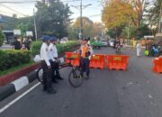 Ditpamobvit Polda NTB Intensifkan Patroli Keamanan Saat CFD Udayana
