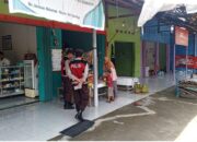 Polsek Tanjung Gelar Rawan Pagi di Pasar Tanjung, Himbau Pedagang hingga Kusir Cidomo Waspada Cuaca Ekstrem