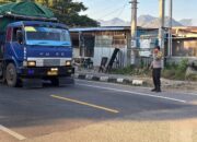 Tingkatkan Pelayanan Pagi, Polsek Lape Rutin Laksanakan Strong Point untuk Keamanan Warga