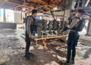 ‎ Unit Pamobvit Sat Samapta Polres Bima Kota Perketat Pengamanan Aset Vital di PLTU Bima