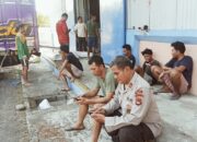 POLRES DOMPU KOORDINASIKAN PENYALURAN BERAS MURAH SPHP, WUJUD DUKUNGAN POLRI MENJAGA KETERSEDIAAN PANGAN DAN STABILITAS HARGA